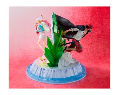 Foto 2 | Foto 2 | Bandai Figuarts Zero: One Piece Super Gekisen Shanks Y Uta