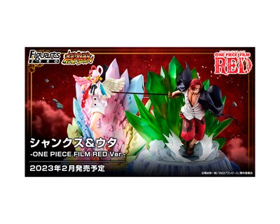 Foto 3 | Foto 3 | Bandai Figuarts Zero: One Piece Super Gekisen Shanks Y Uta