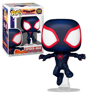 Foto 3 | Foto 3 | Funko Pop Spider Man 1223 Cruzando El Spiderverse
