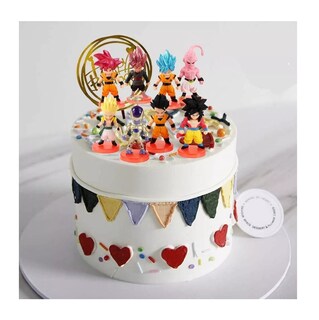 Foto 4 | Foto 4 | Figura Miniatura Dragon Ball Coleccionable 7 cm 16 Piezas