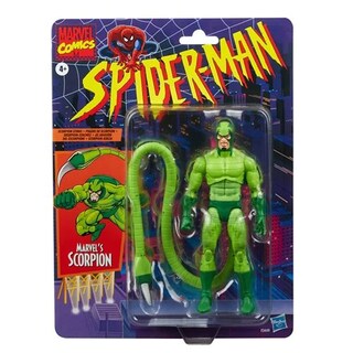 Foto 3 | Foto 3 | Scorpion Marvel Spider-man Legends Retro