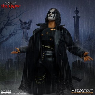 Foto 3 | Foto 3 | The Crow One: 12 Mezco Toys El Cuervo