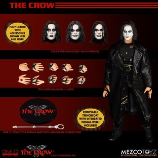 Foto 6 | Foto 6 | The Crow One: 12 Mezco Toys El Cuervo