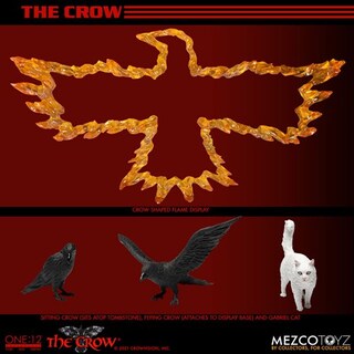 Foto 7 | Foto 7 | The Crow One: 12 Mezco Toys El Cuervo