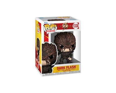 Foto 2 | Foto 2 | Figura Funko Pop F-0004 Movies: Dark Flash DC 1338