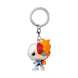 Foto 1 | Foto 1 | Llavero Funko Pop Keychain Shoto Todoroki Hielo y Fuego Glow My Hero Academia Anime