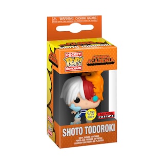 Foto 2 | Foto 2 | Llavero Funko Pop Keychain Shoto Todoroki Hielo y Fuego Glow My Hero Academia Anime