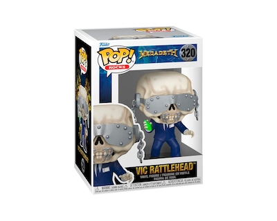 Foto 2 | Foto 2 | Figura Funko Pop Rocks: Megadeth Vic Rattlehead 320