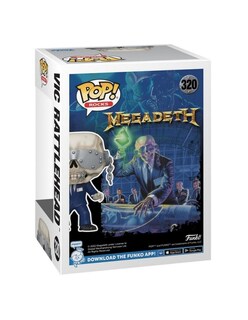 Foto 3 | Foto 3 | Figura Funko Pop Rocks: Megadeth Vic Rattlehead 320