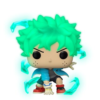 Foto 1 | Foto 1 | Izuku Midoriya Deku con Guantes 1140 Glow My Hero Academia Anime Manga Funko Pop