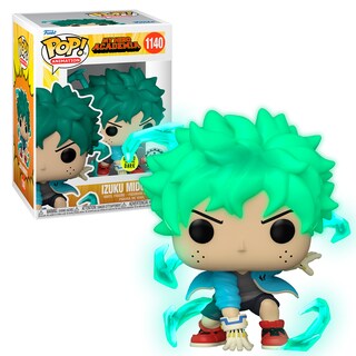 Foto 2 | Foto 2 | Izuku Midoriya Deku con Guantes 1140 Glow My Hero Academia Anime Manga Funko Pop
