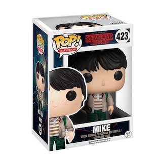 Foto 2 | Foto 2 | Mike Con Walkie Talkie 423 Stranger Things Serie Funko Pop