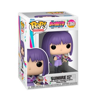 Foto 2 | Foto 2 | Funko Pop Sumire con Nue 1360 Boruto Naruto Siguiente Generación Anime