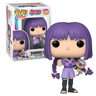 Foto 3 | Foto 3 | Funko Pop Sumire con Nue 1360 Boruto Naruto Siguiente Generación Anime