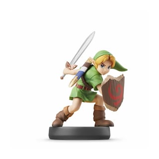Foto 1 | Foto 1 | Figura Nintendo Amiibo Young Link Smash Bros Collection
