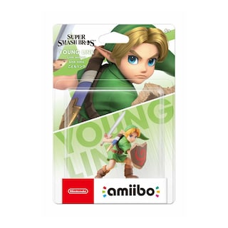 Foto 2 | Foto 2 | Figura Nintendo Amiibo Young Link Smash Bros Collection