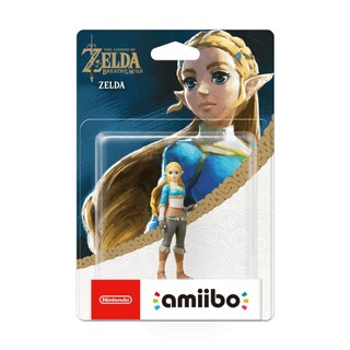 Foto 1 | Foto 1 | Figura Zelda Nintendo Amiibo Breath Of The Wild