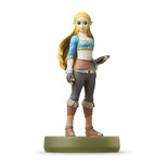 Figura Amiibo Zelda ( Breath Of The Wild) Nintendo