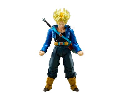 Foto 1 | Foto 1 | Figura Bandai SH Figuarts Dragon Ball Z Trunks del Futuro SS