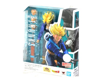 Foto 2 | Foto 2 | Figura Bandai SH Figuarts Dragon Ball Z Trunks del Futuro SS