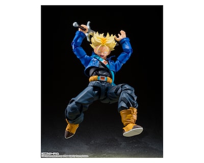 Foto 3 | Foto 3 | Figura Bandai SH Figuarts Dragon Ball Z Trunks del Futuro SS