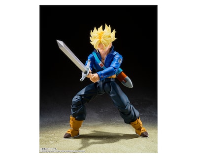 Foto 4 | Foto 4 | Figura Bandai SH Figuarts Dragon Ball Z Trunks del Futuro SS