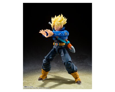 Foto 5 | Foto 5 | Figura Bandai SH Figuarts Dragon Ball Z Trunks del Futuro SS