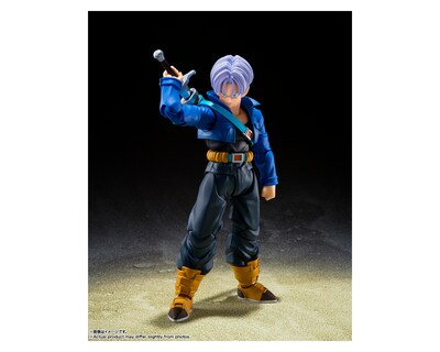 Foto 6 | Foto 6 | Figura Bandai SH Figuarts Dragon Ball Z Trunks del Futuro SS