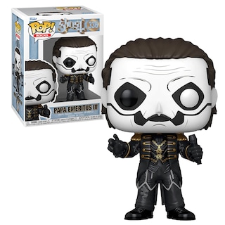 Foto 3 | Foto 3 | Figura Funko Pop Papa Emeritus IV 336 Ghost Banda de Rock