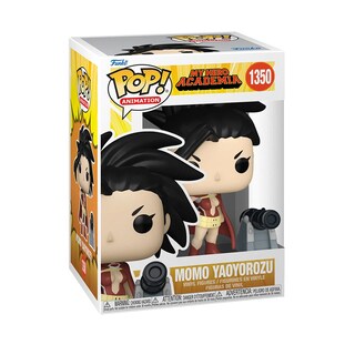 Foto 2 | Foto 2 | Momo Yaoyorozu con Cañón 1350 My Hero Academia Anime Manga Funko Pop