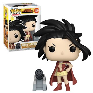 Foto 3 | Foto 3 | Momo Yaoyorozu con Cañón 1350 My Hero Academia Anime Manga Funko Pop