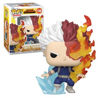 Foto 3 | Foto 3 | Figura Funko Pop Shoto Todoroki 1348 My Hero Academia Anime Manga
