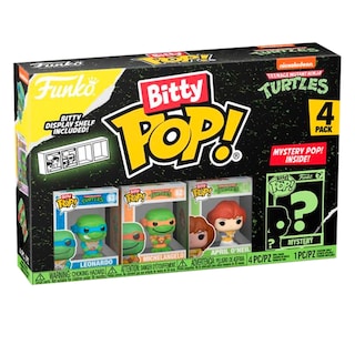 Foto 1 | Foto 1 | Funko Bitty Pop Tortugas Ninjas 4 Piezas
