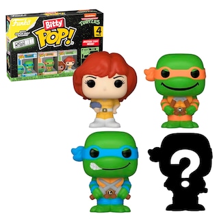 Foto 2 | Foto 2 | Funko Bitty Pop Tortugas Ninjas 4 Piezas