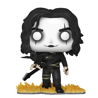 Foto 1 | Foto 1 | Figura Funko Pop Eric Draven con Cuervo 1429 The Crow Película