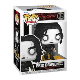 Foto 2 | Foto 2 | Figura Funko Pop Eric Draven con Cuervo 1429 The Crow Película