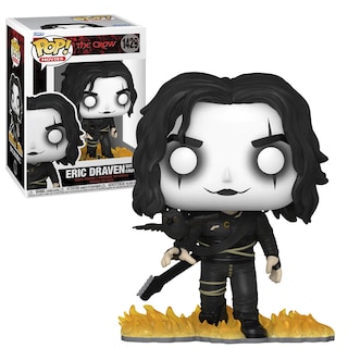 Foto 3 | Foto 3 | Figura Funko Pop Eric Draven con Cuervo 1429 The Crow Película