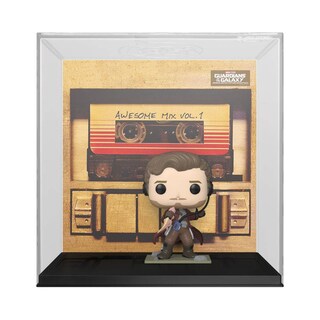 Foto 1 | Foto 1 | Figura Funko Pop Star Lord Album Awesome Mix 53 Guardianes de la Galaxia Marvel Studios