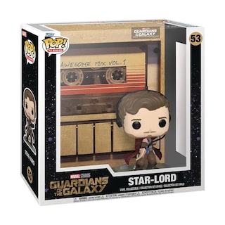 Foto 2 | Foto 2 | Figura Funko Pop Star Lord Album Awesome Mix 53 Guardianes de la Galaxia Marvel Studios