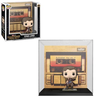 Foto 3 | Foto 3 | Figura Funko Pop Star Lord Album Awesome Mix 53 Guardianes de la Galaxia Marvel Studios