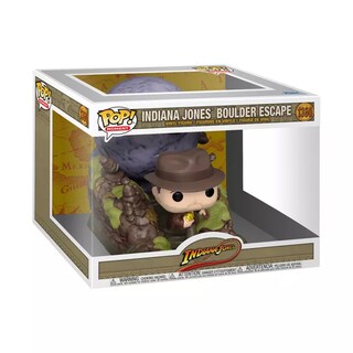 Foto 2 | Foto 2 | Indiana Piedra Rodante 1360 Momento Indiana Jones Y El Arca Perdida Funko Pop