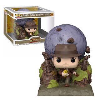 Foto 3 | Foto 3 | Indiana Piedra Rodante 1360 Momento Indiana Jones Y El Arca Perdida Funko Pop
