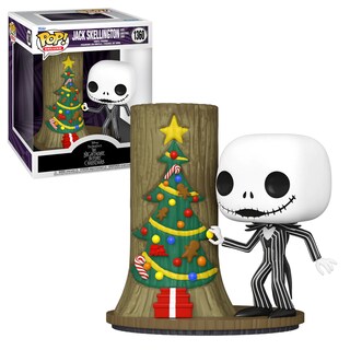 Foto 3 | Foto 3 | Funko Pop Deluxe Mundo de Jack con Puerta de Navidad 1360