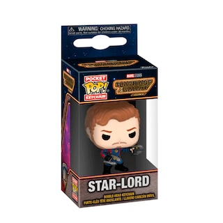 Foto 2 | Foto 2 | Llavero Star Lord Guardianes De La Galaxia Vol 3 Marvel Studios Funko Pop Keychain