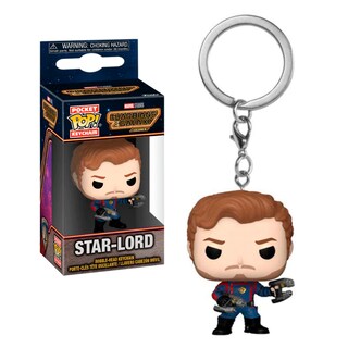 Foto 3 | Foto 3 | Llavero Star Lord Guardianes De La Galaxia Vol 3 Marvel Studios Funko Pop Keychain
