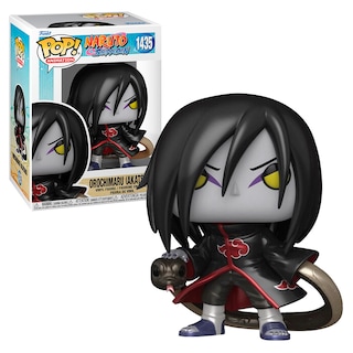 Foto 3 | Foto 3 | Figura Funko Pop Orochimaru Akatsuki Metalico 1435 Naruto Shippuden Anime Manga