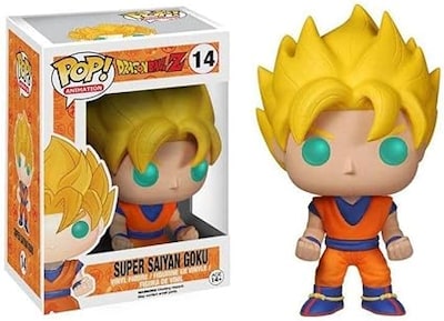 Foto 1 | Foto 1 | Funko Pop Super Saiyan Goku 14 Dragon Ball Z Animacion