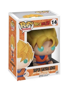 Foto 2 | Foto 2 | Funko Pop Super Saiyan Goku 14 Dragon Ball Z Animacion
