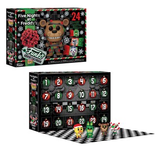 Foto 1 | Foto 1 | Funko Pop Calendario de Adviento Five Nights At Freddys 2023