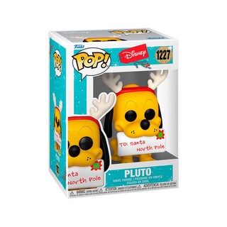 Foto 2 | Foto 2 | Funko Pop Disney Pluto con Carta para Santa 1227